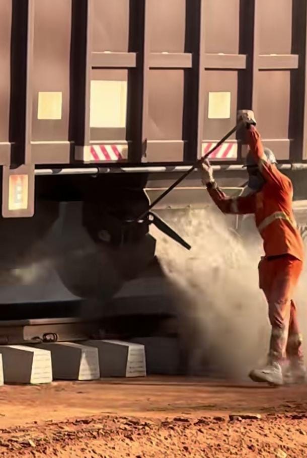 Reparación de Rieles