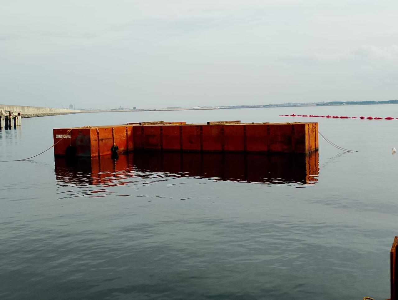 Patio de Contenedores