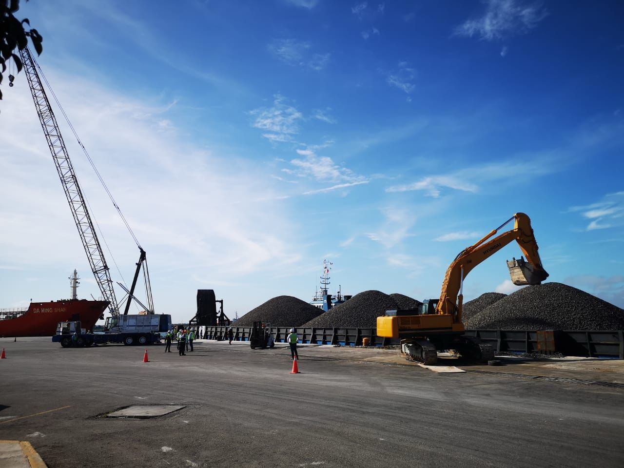 Operaciones Portuarias